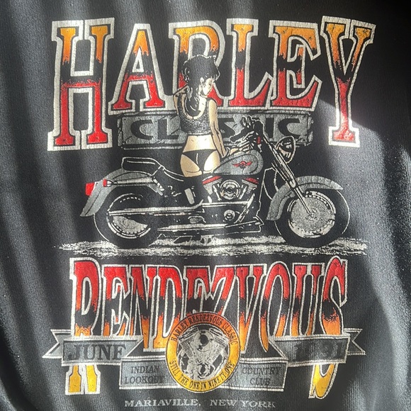 Vintage Harley Sweatshirt - Picture 3 of 6